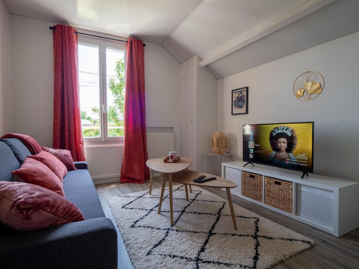 Вилла Sakura -Maisonnette Gare Giverny Вернон Экстерьер фото