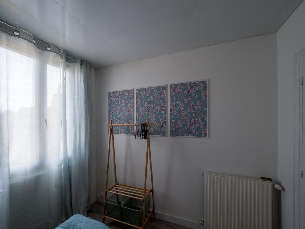 Вилла Sakura -Maisonnette Gare Giverny Вернон Экстерьер фото