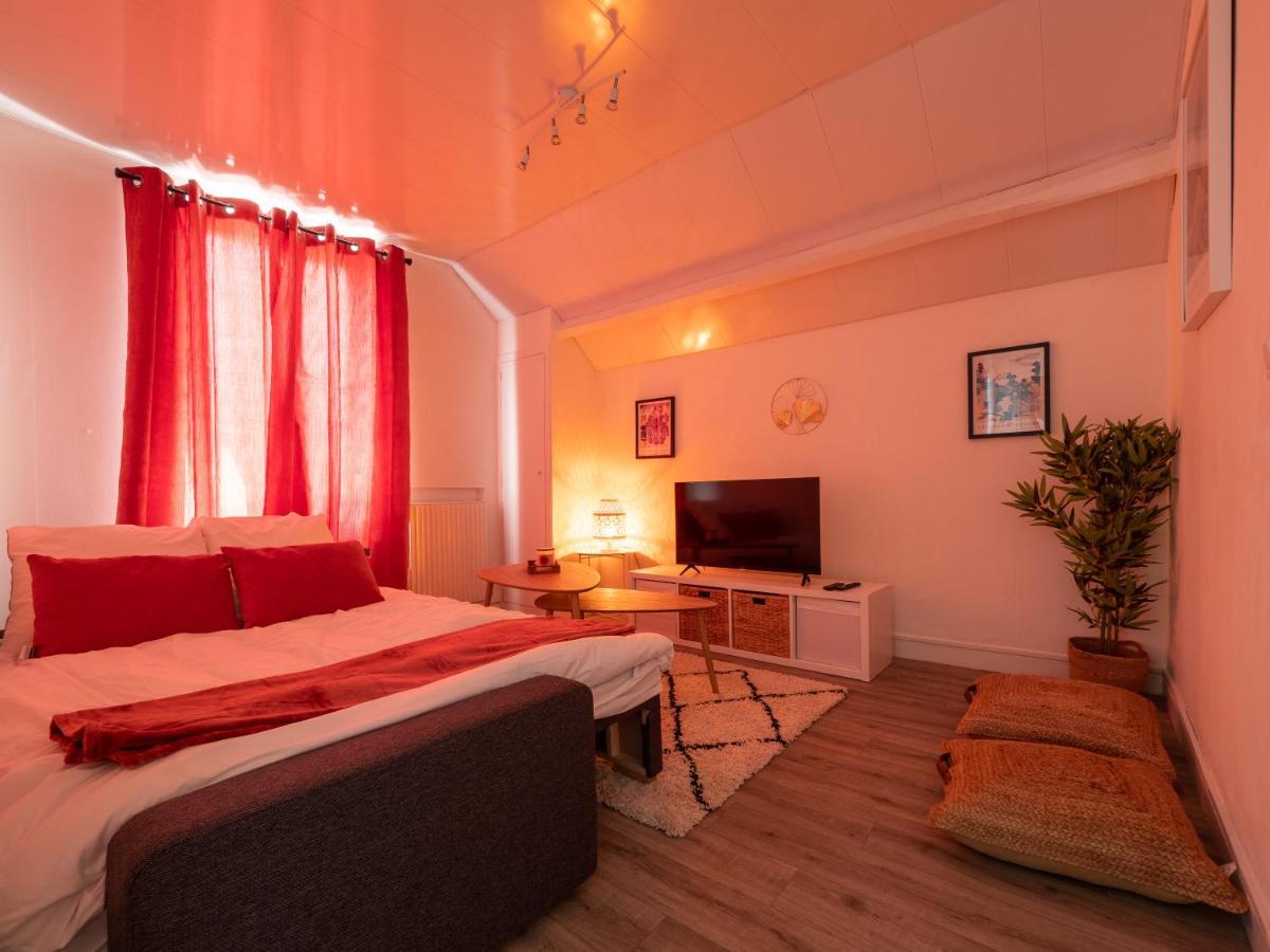 Вилла Sakura -Maisonnette Gare Giverny Вернон Экстерьер фото